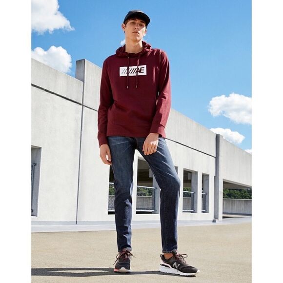 NWT American Eagle AE AirFlex+ Temp Tech Athletic Fit Jean 26 x 28 - Picture 2 of 16